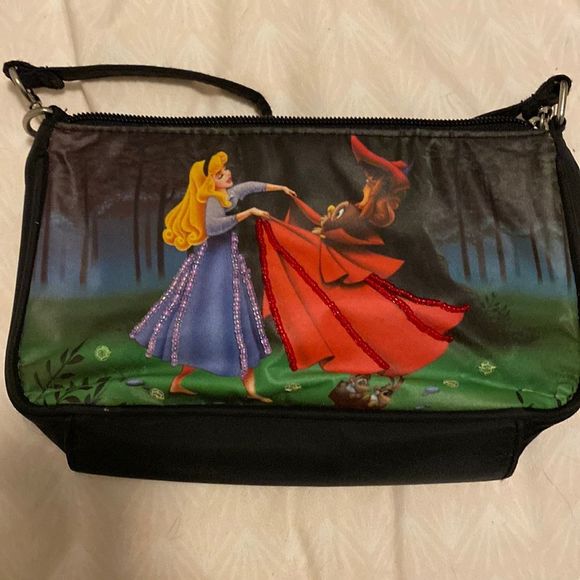 Disney Handbags - Disney Sleeping Beauty wristlet.